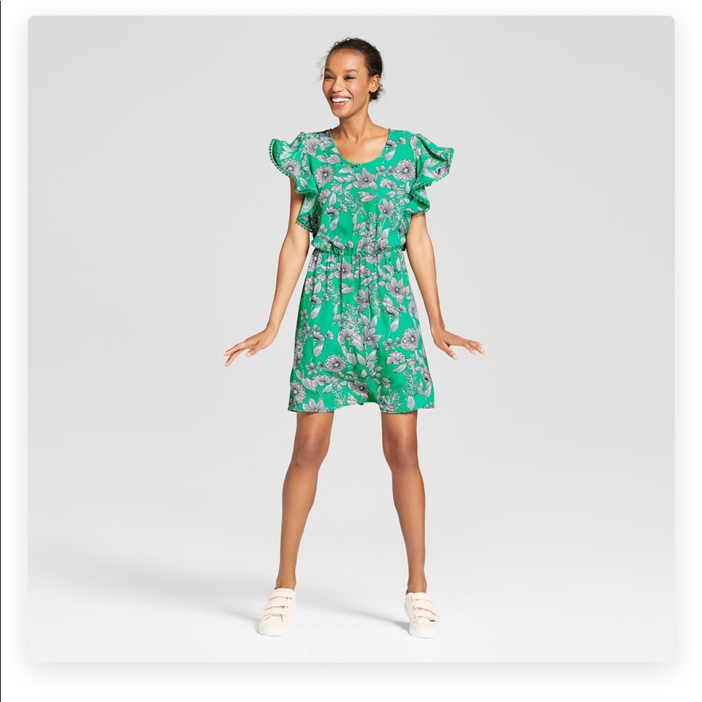 A New Day dress with back cutout